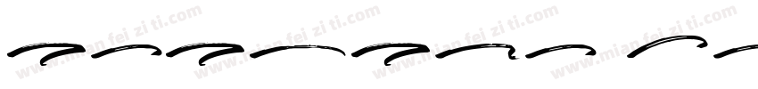 Plebeya Swash 4字体转换
